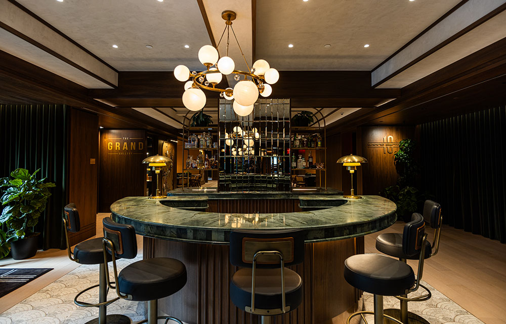 Marx Realty launches speakeasy at 10 Grand Central - 6,000 s/f